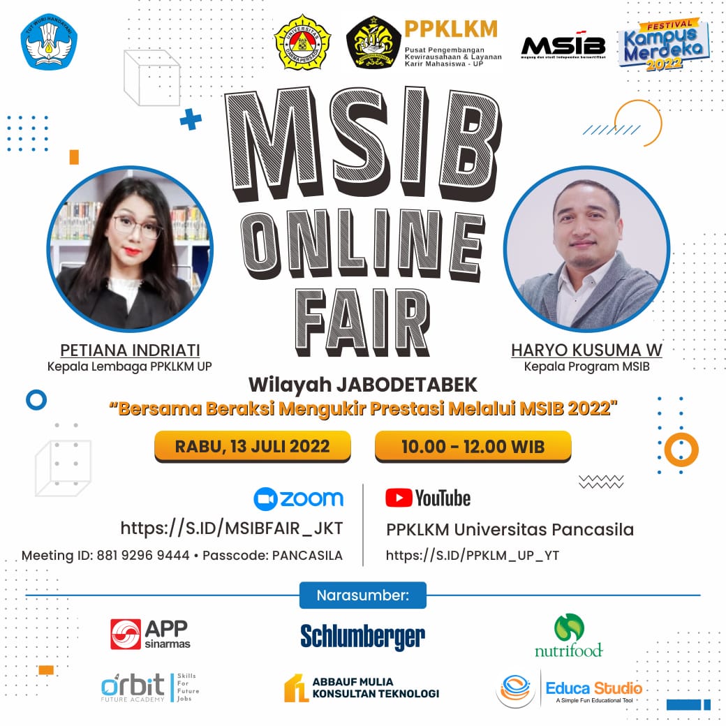 MSIB#3 Online Fair